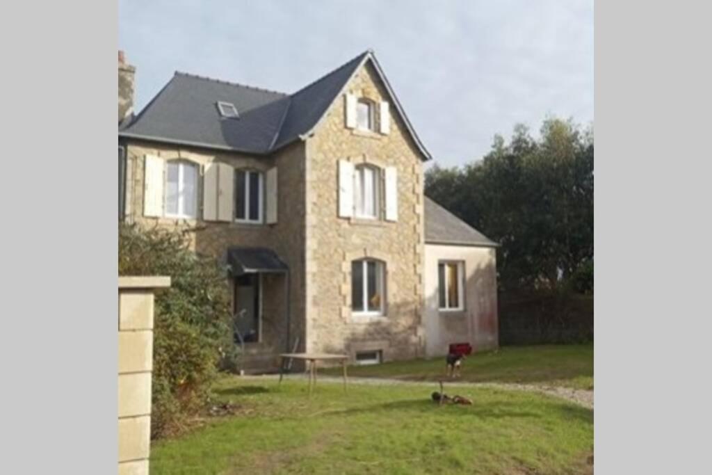 Kermaravel, Le Petit Manoir En Bord De Mer. Saint-Pol-de-Léon Buitenkant foto