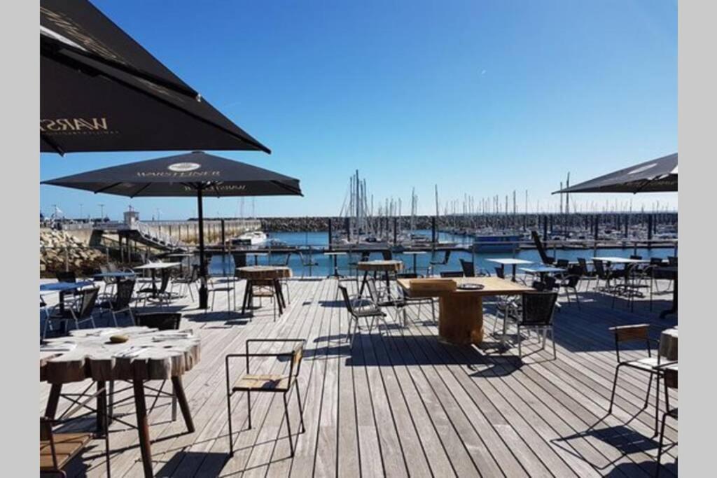 Kermaravel, Le Petit Manoir En Bord De Mer. Saint-Pol-de-Léon Buitenkant foto