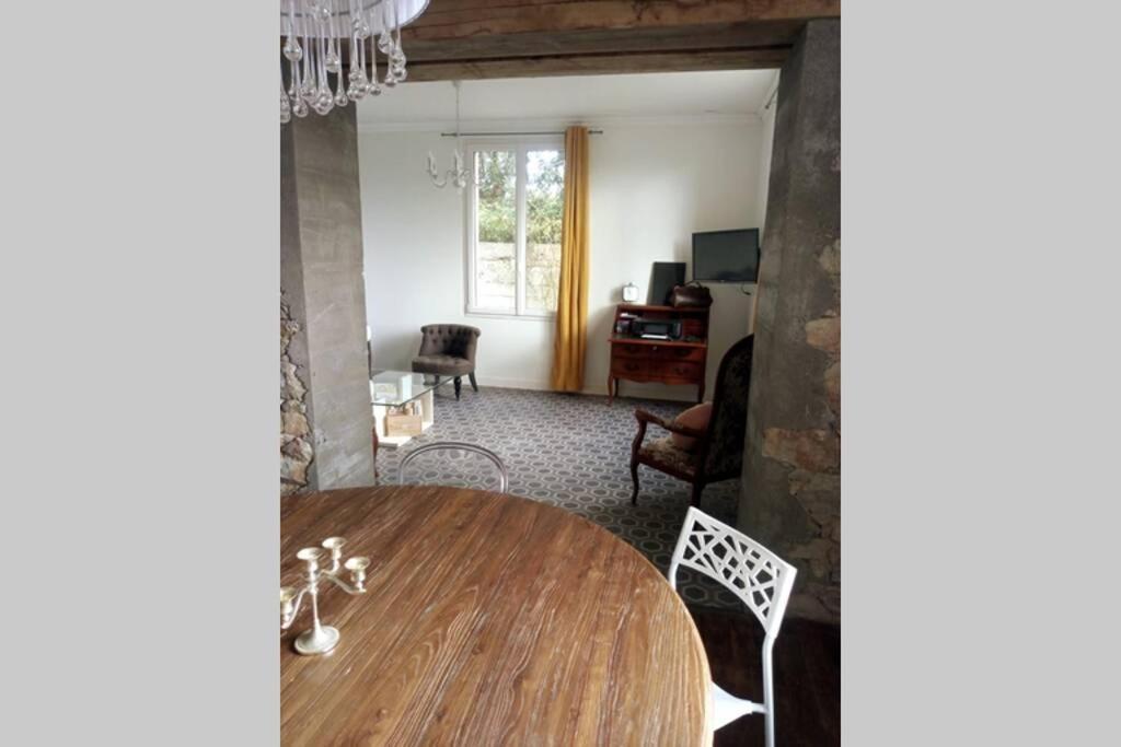Kermaravel, Le Petit Manoir En Bord De Mer. Saint-Pol-de-Léon Buitenkant foto