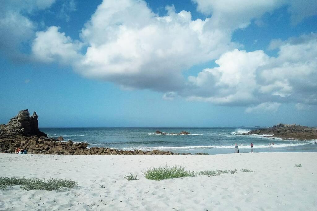 Kermaravel, Le Petit Manoir En Bord De Mer. Saint-Pol-de-Léon Buitenkant foto