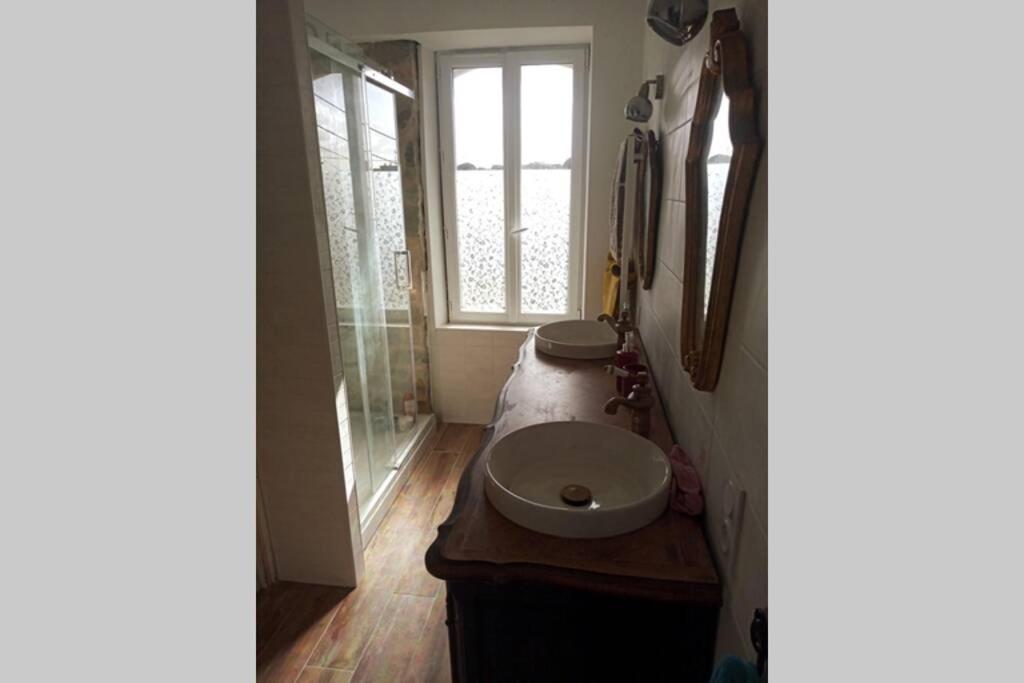 Kermaravel, Le Petit Manoir En Bord De Mer. Saint-Pol-de-Léon Buitenkant foto